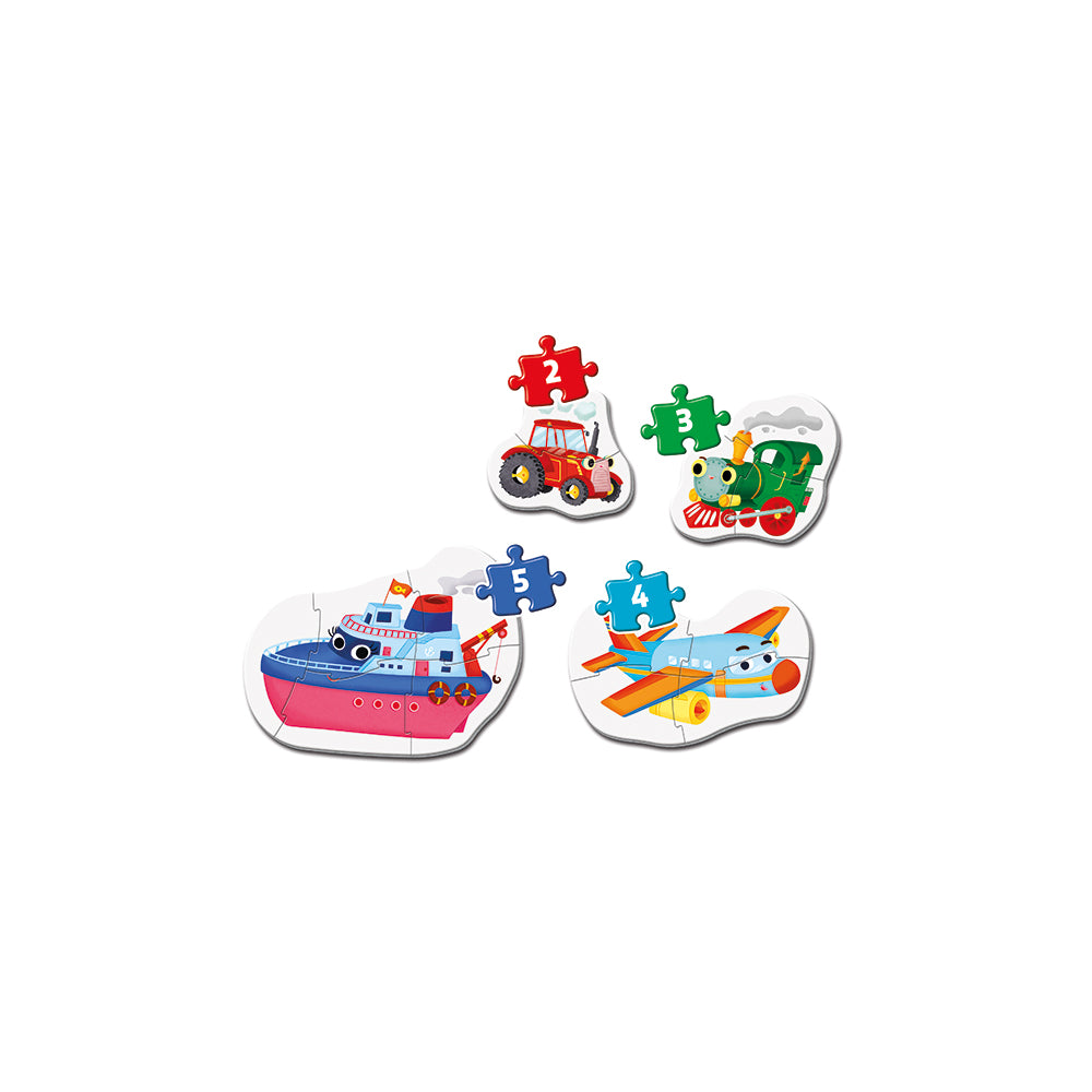 Puzzle Mein erstes Puzzle Transport