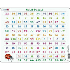 Puzzle Multiplikation, 58 Teile
