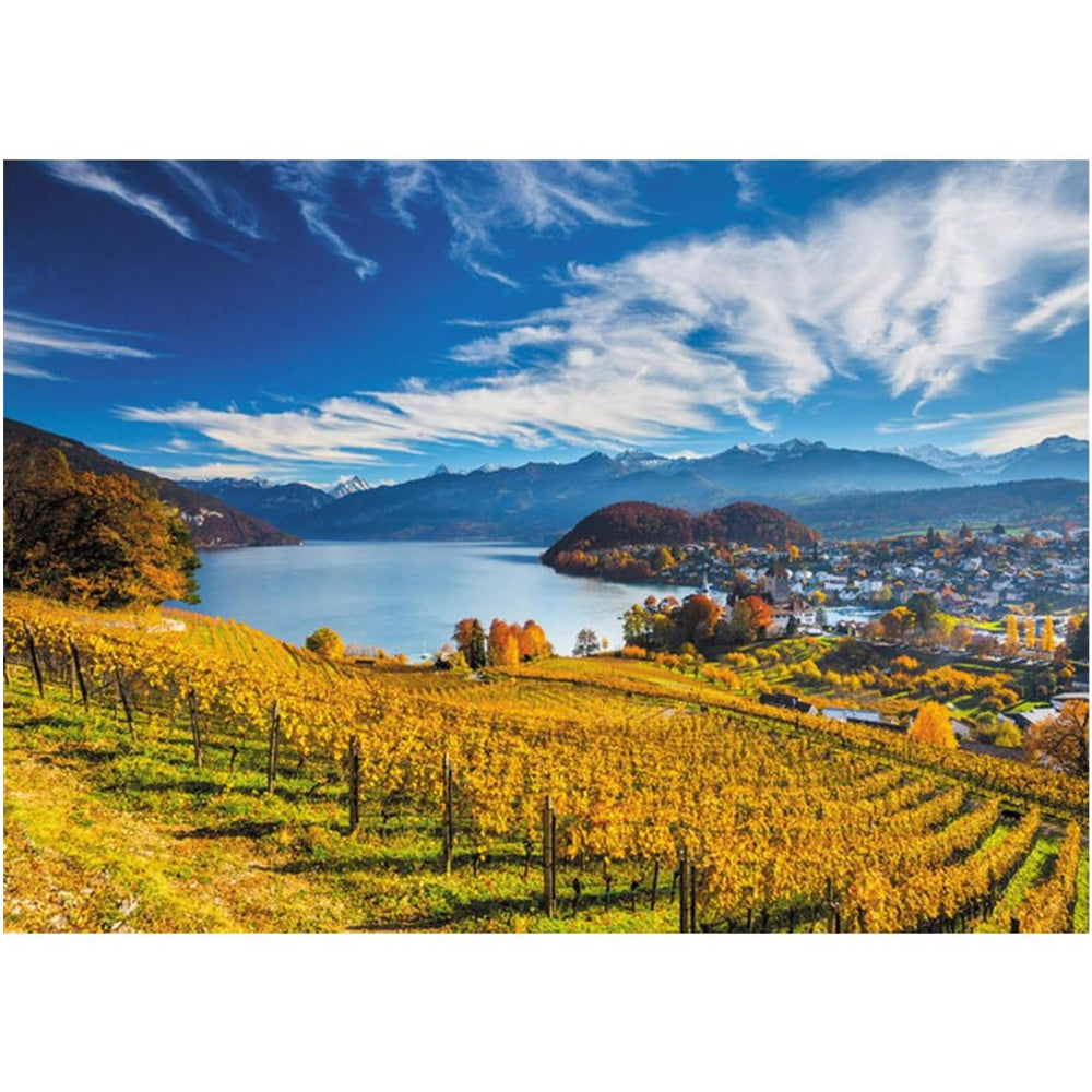 Puzzle Weinberge, 2000 Teile