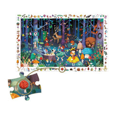Puzzle Zauberwald, 100 Teile