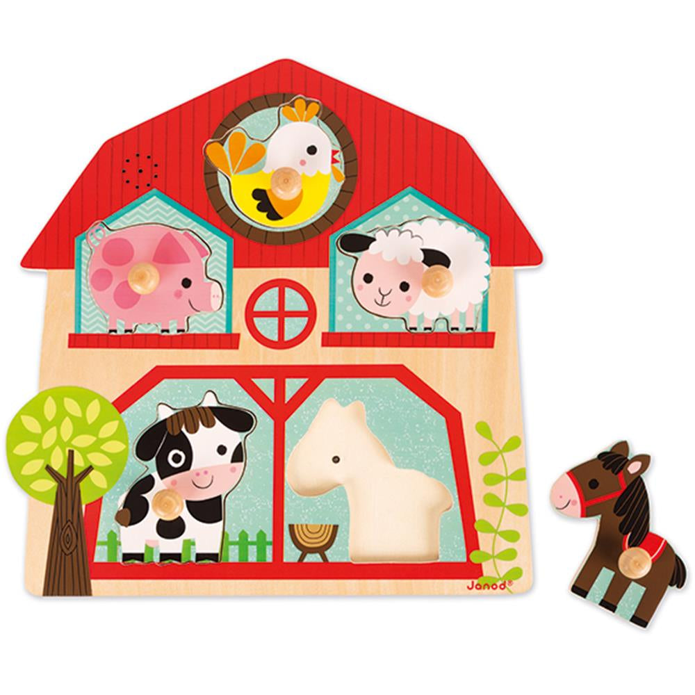 Musik-Puzzle meine Farmfreunde