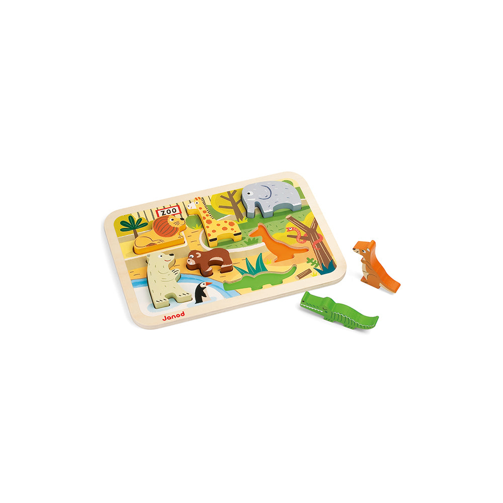 Puzzle Zoo, 7 Teile