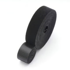QLock Klett Kabelbinder, 5 m, schwarz