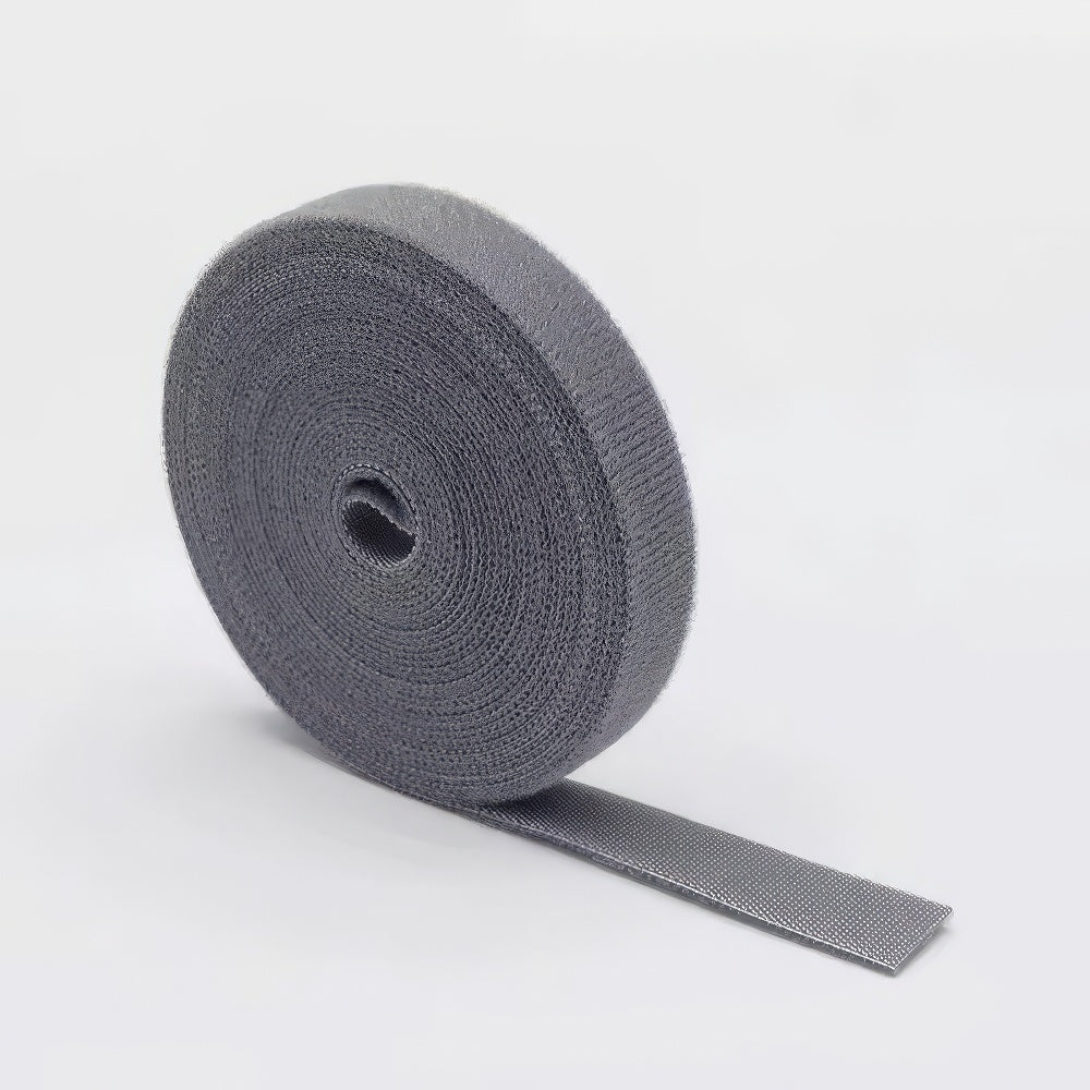 QLock Klett Kabelbinder, 5 m, grau
