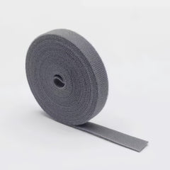 QLock Klett Kabelbinder, 5 m, grau