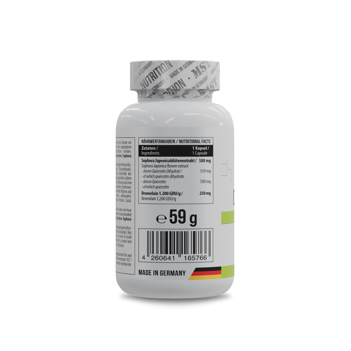 Quercetin Bromelain 60 Kapseln