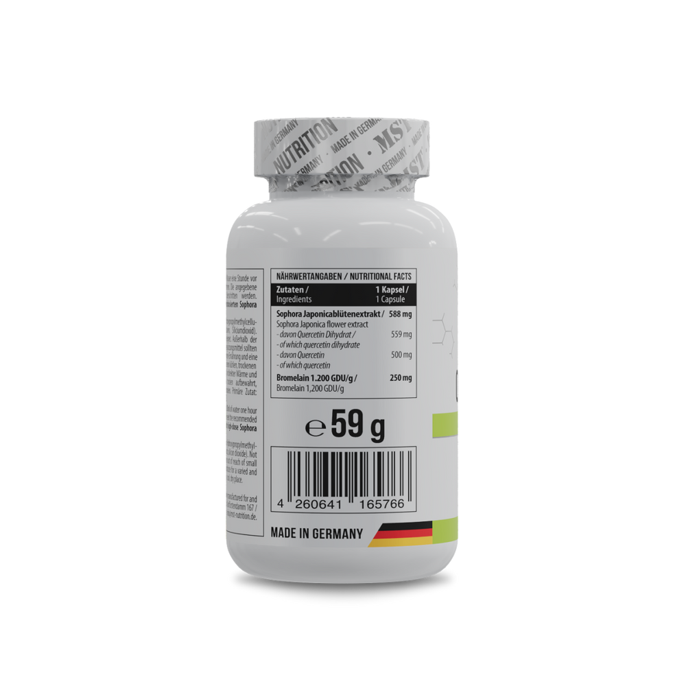 Quercetin Bromelain 60 Kapseln