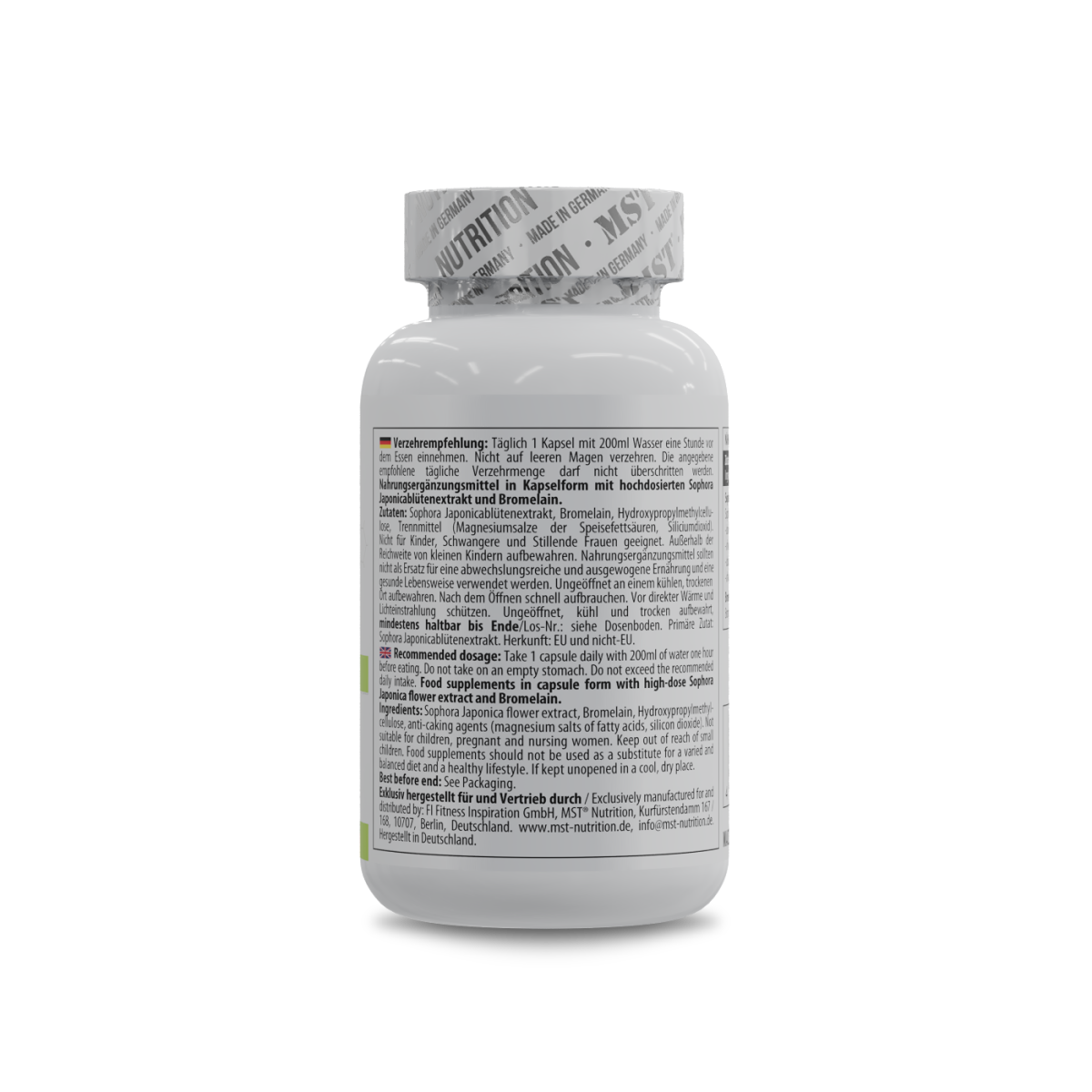 Quercetin Bromelain 60 Kapseln
