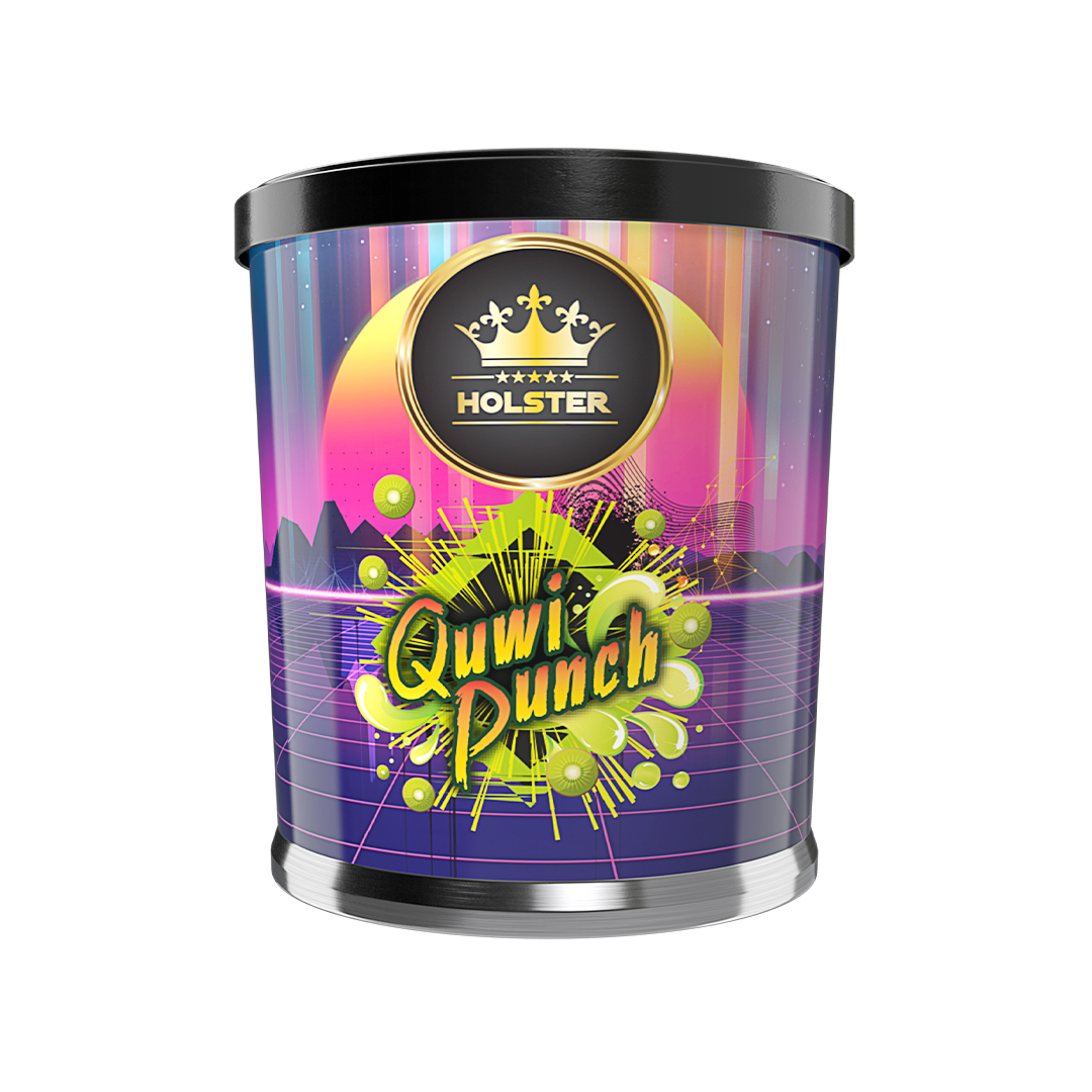 Holster Shisha Tabak - Quwi Punch 200g