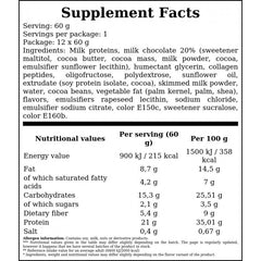QWIZZ Proteinriegel - 60g - Chocolate Coconut x24
