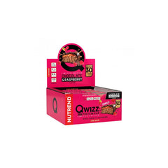 QWIZZ Proteinriegel - 60g - Chocolate Raspberry x24