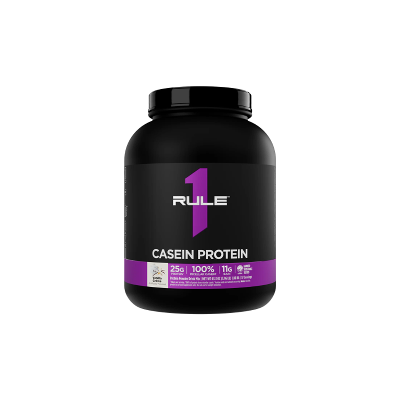 R1 Caseine Protein - 1800g - Vanilla Cream