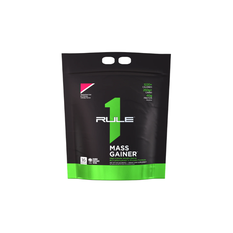 R1 Mass Gainer - 5180g - Strawberry Creme