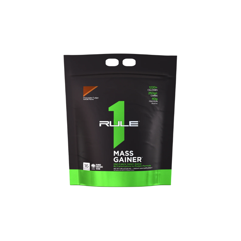 R1 Mass Gainer - 5200g - Chocolate Fudge