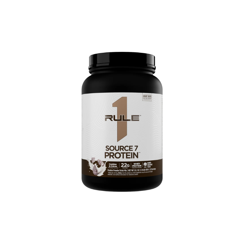 R1 Source 7 Protein - 800g - Cookies Creme