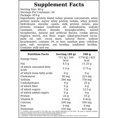 R1 Source 7 Protein - 819g - Vanilla Ice Cream