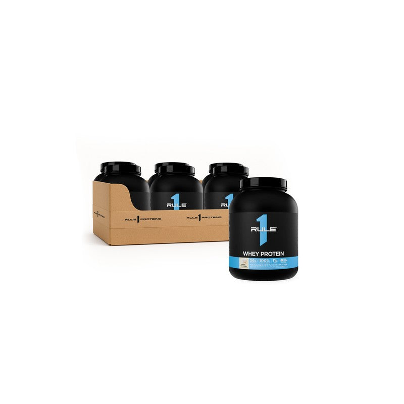 R1 Whey Protein - 2240g - Vanille Ice Cream x4