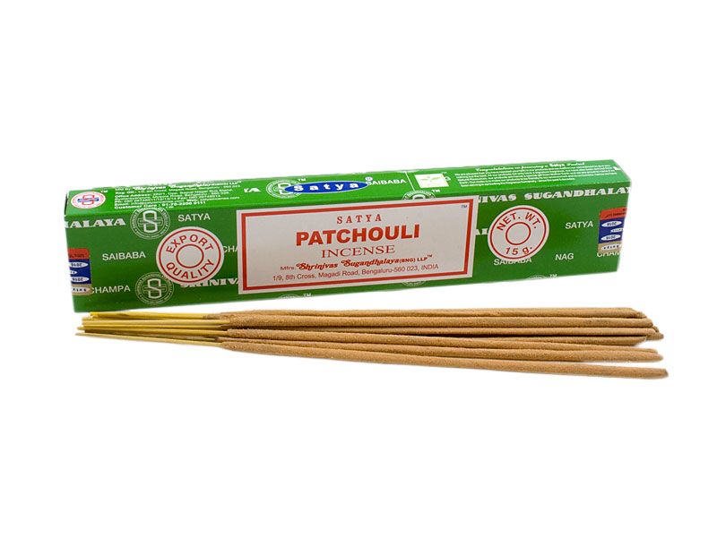 Räucherstäbchen Nag Champa spicy Patchouli 15g