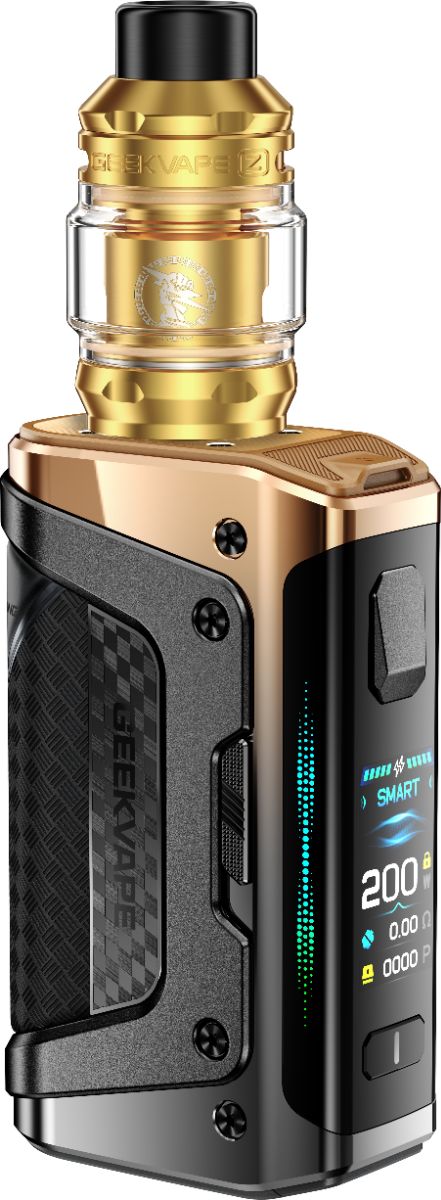 GeekVape AEGIS Legend 5 200W Kit mit Z-Subohm Tank