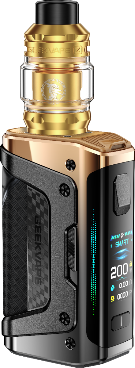 GeekVape AEGIS Legend 5 200W Kit mit Z-Subohm Tank