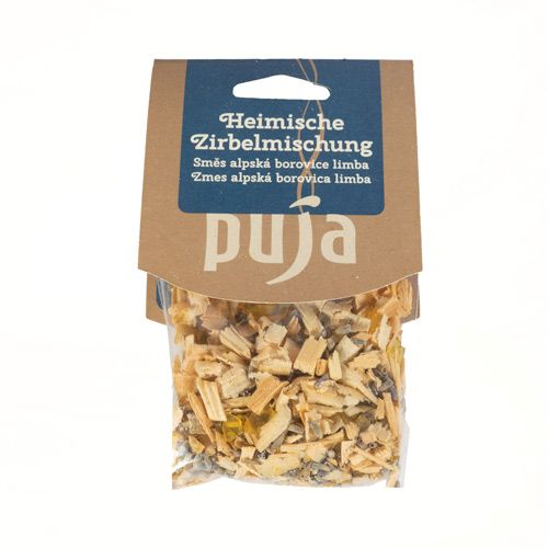 Puja Räuchermischung Heimische Zirbelmischung - 15g