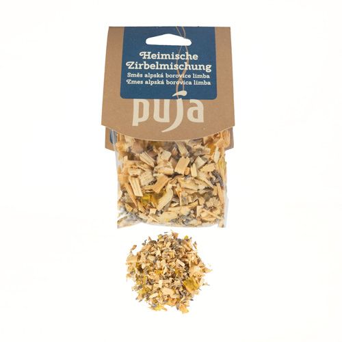 Puja Räuchermischung Heimische Zirbelmischung - 15g