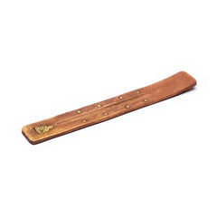 Räucherstäbchenhalter - Holz - Buddha - 1 Stück
