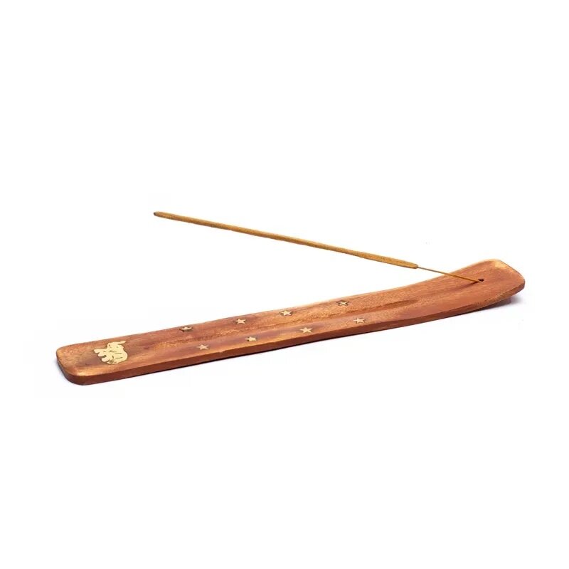 Räucherstäbchenhalter - Holz - Elefant - 1 Stück