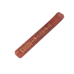 Räucherstäbchenhalter - Holz mit Gravur - Chinesischer Drachen - 1 Stück