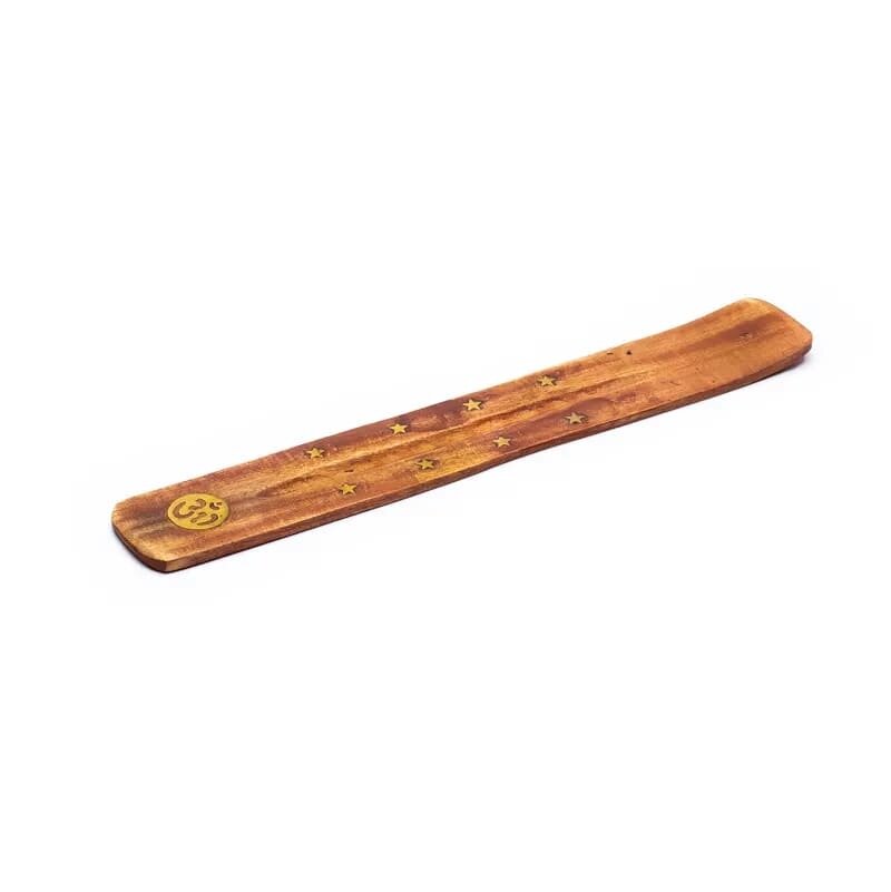 Räucherstäbchenhalter - Holz - OM - 1 Stück