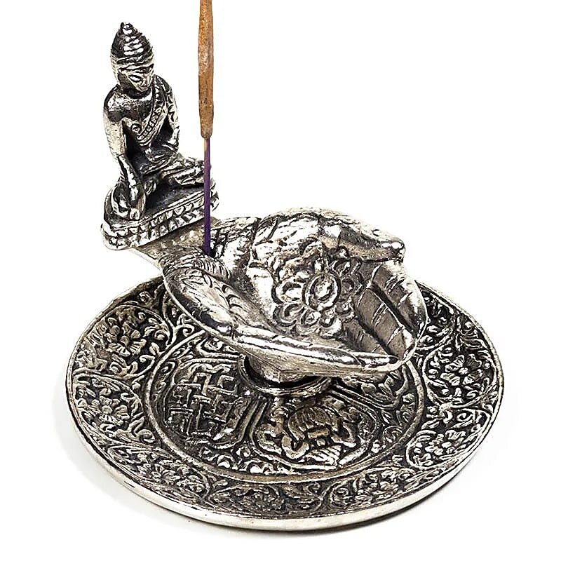 Räucherstäbchenhalter - Metall - Buddhas Hände - 1 Stück