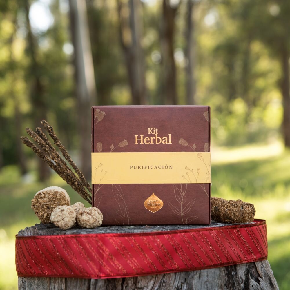 Räucherwerk Set - Purification / Reinigung - Geschenkbox - 1 Stück