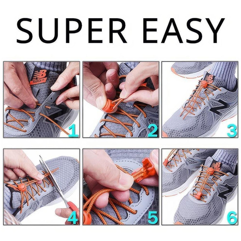 Rapid-X Schnürsenkel, schwarz, 100 cm