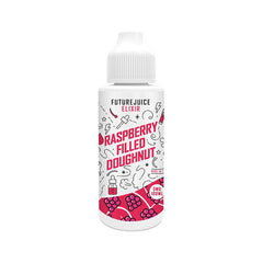 Future Juice Raspberry Filled Doughnut - 100ml - Shortfill