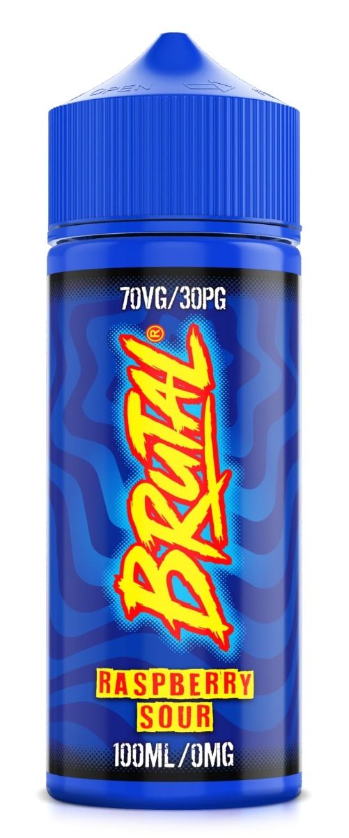 Just Juice BRUTAL - RASPBERRY SOUR - 100ml - Shortfill