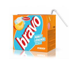 RAUCH - Bravo Durstlöscher Eistee Pfirsich 0,5l