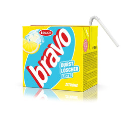 RAUCH - Bravo Durstlöscher Eistee Zitrone 0,5l - Nur Palettenversand