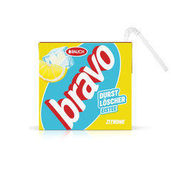 RAUCH - Bravo Durstlöscher Eistee Zitrone 0,5l