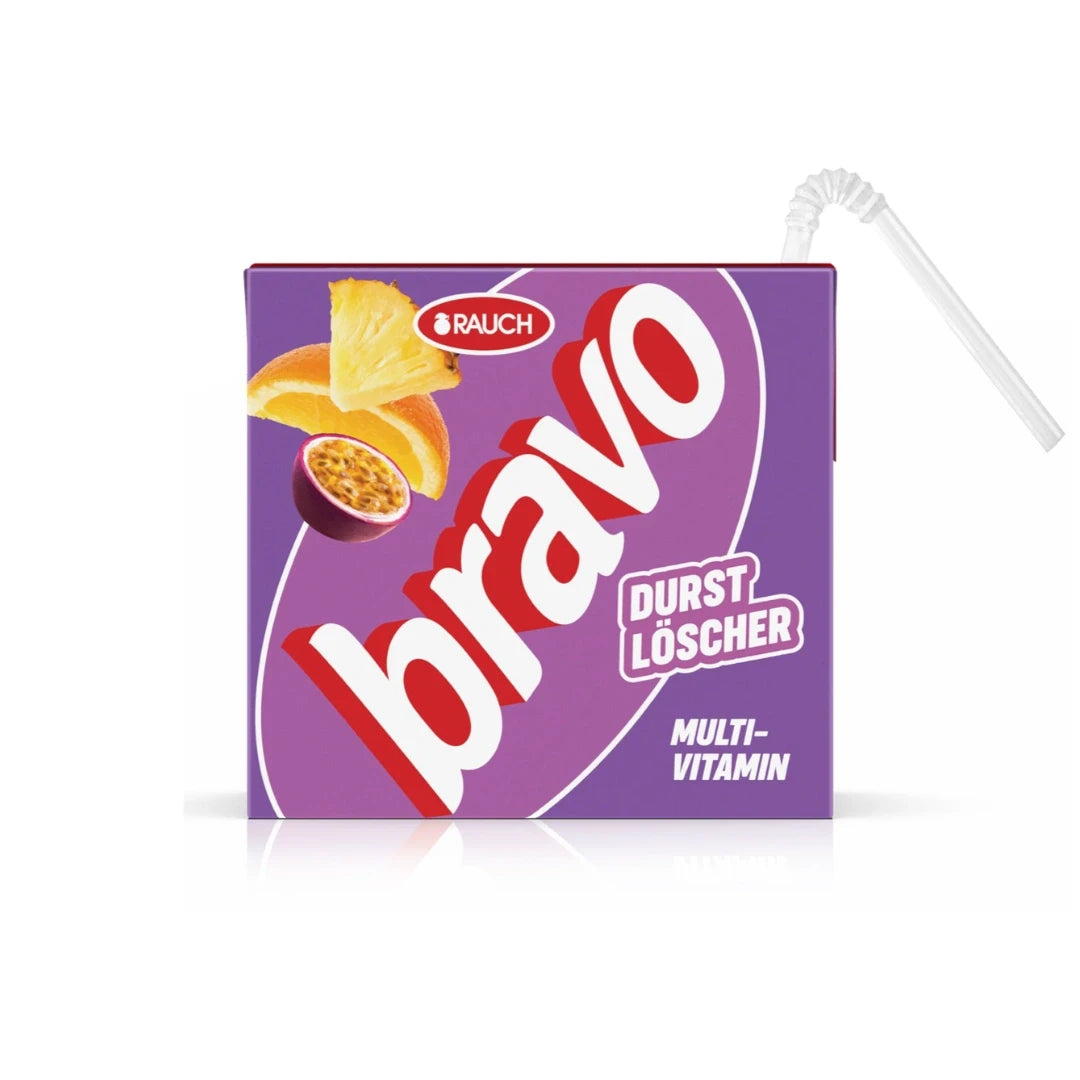RAUCH - Bravo Durstlöscher Multivitamin 0,5l - Nur Palettenversand