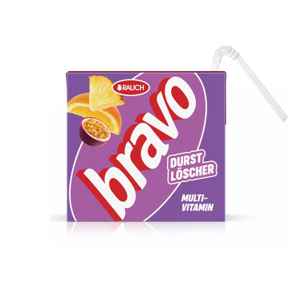 RAUCH - Bravo Durstlöscher Multivitamin 0,5l - Nur Palettenversand