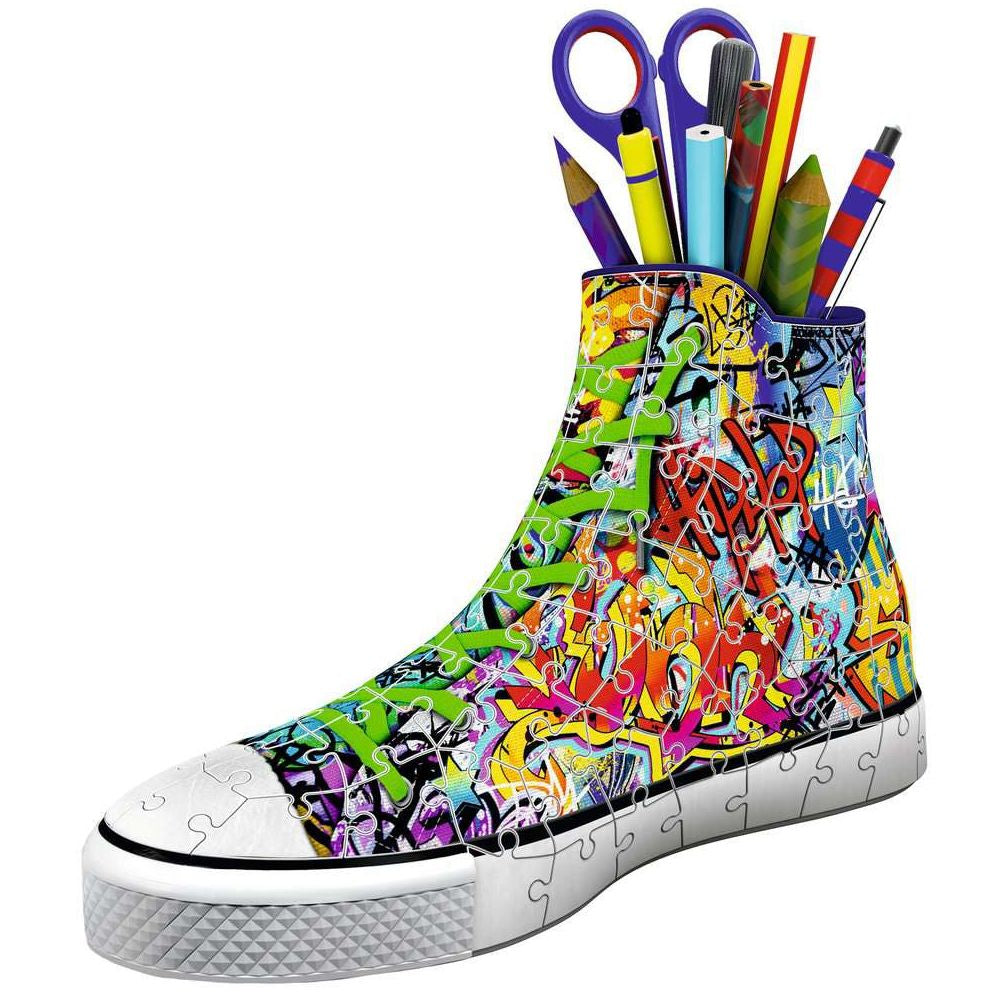 3D Puzzle Sneaker Graffiti