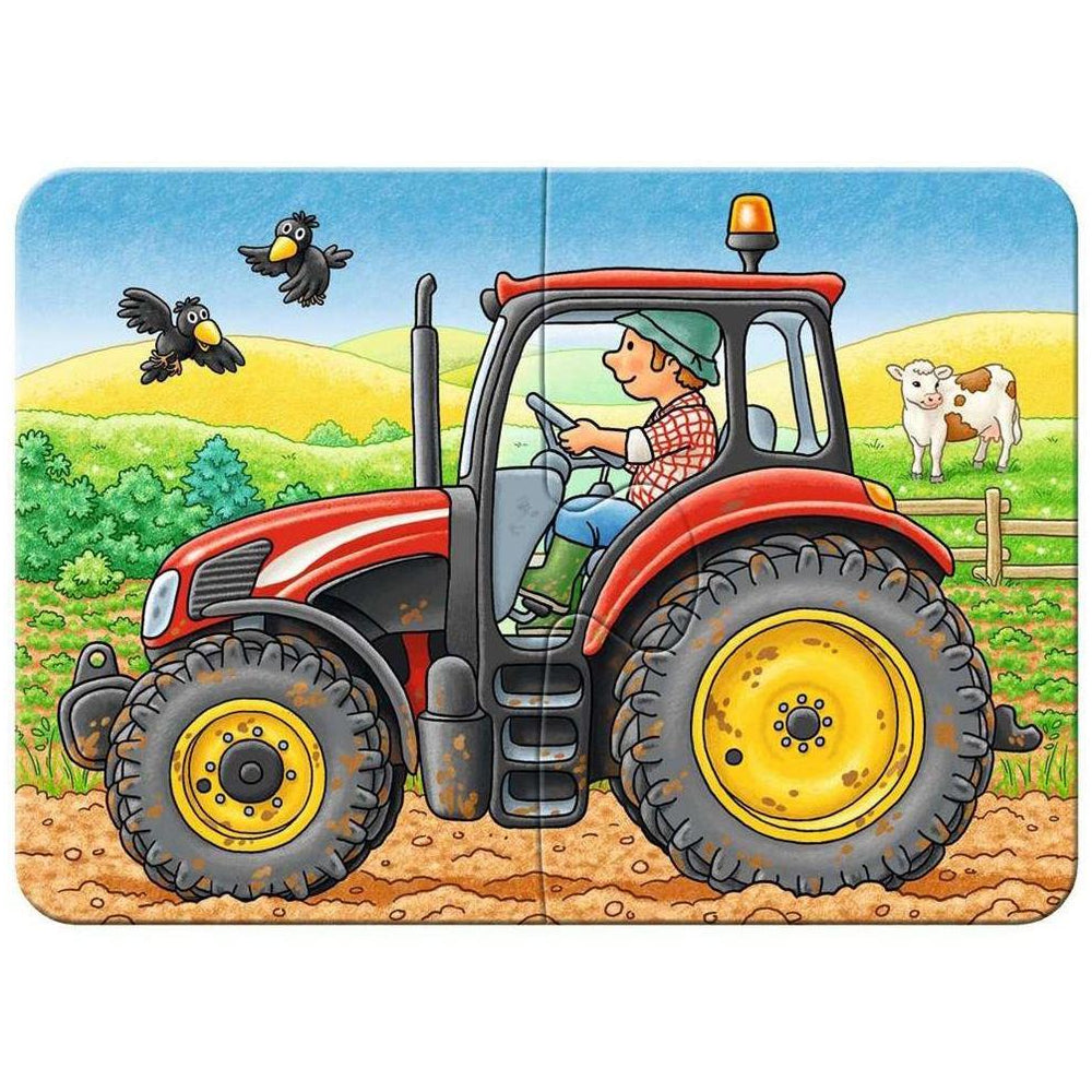 Puzzle Bei der Arbeit