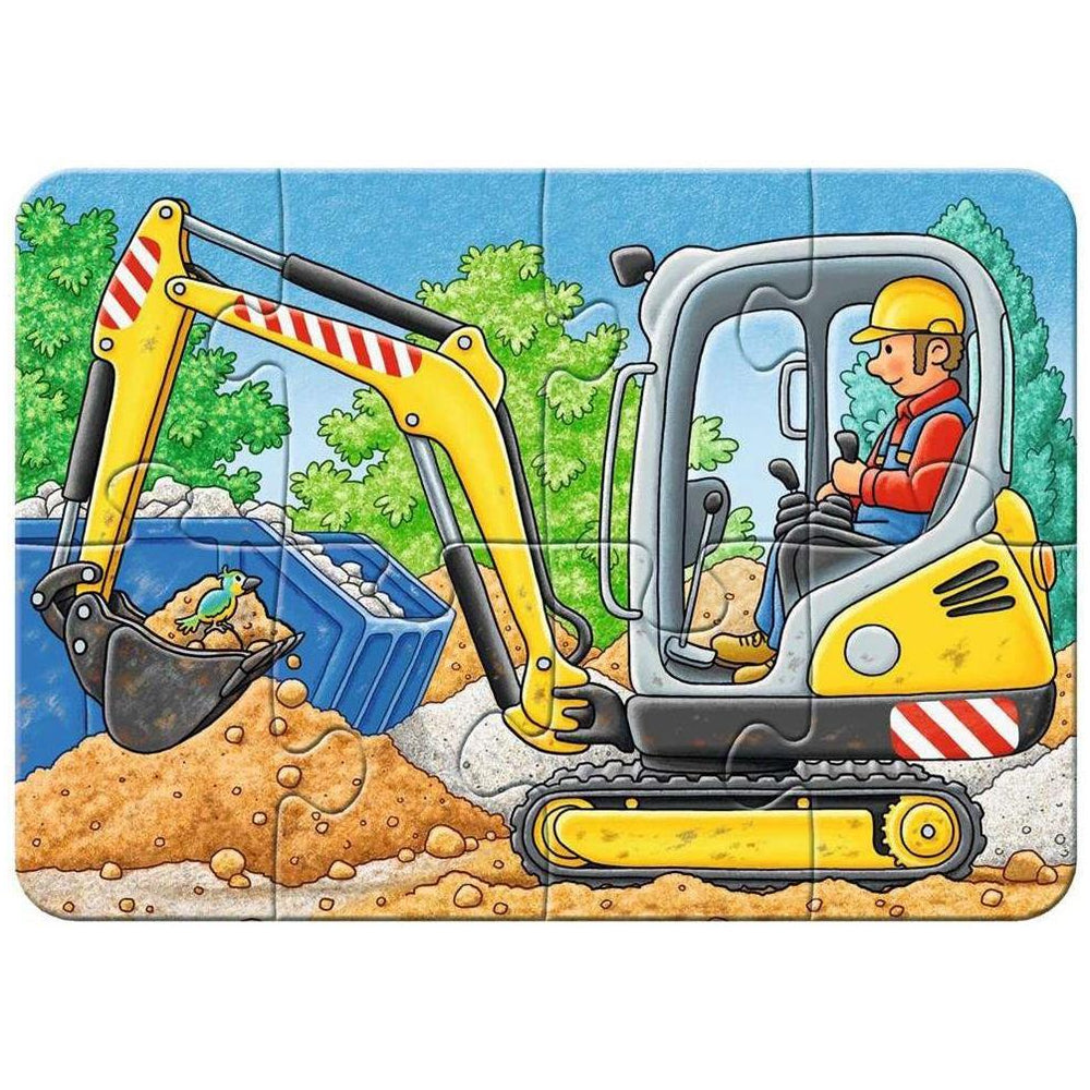 Puzzle Bei der Arbeit