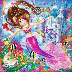 Puzzle Bezaubernde Meerjungfrauen, 3 x 49 Teile
