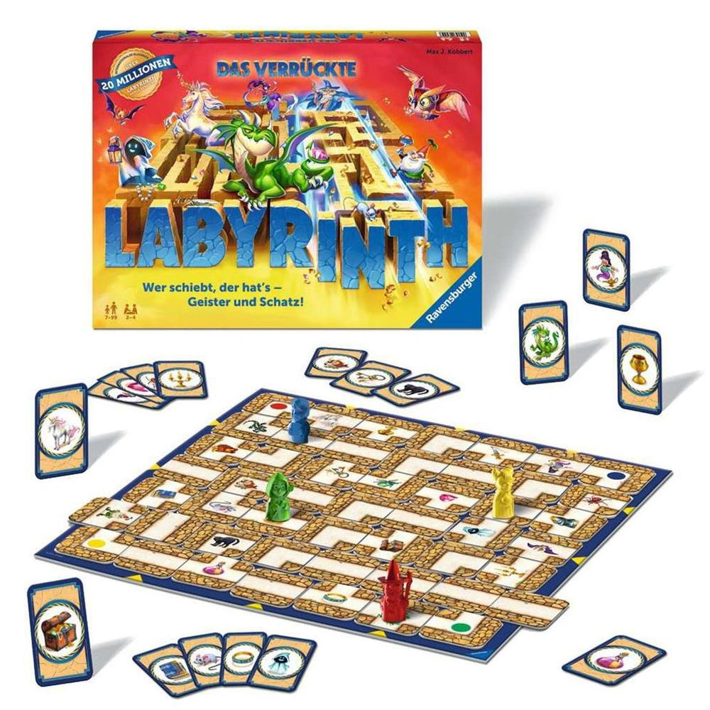 Ravensburger Das verrückte Labyrinth