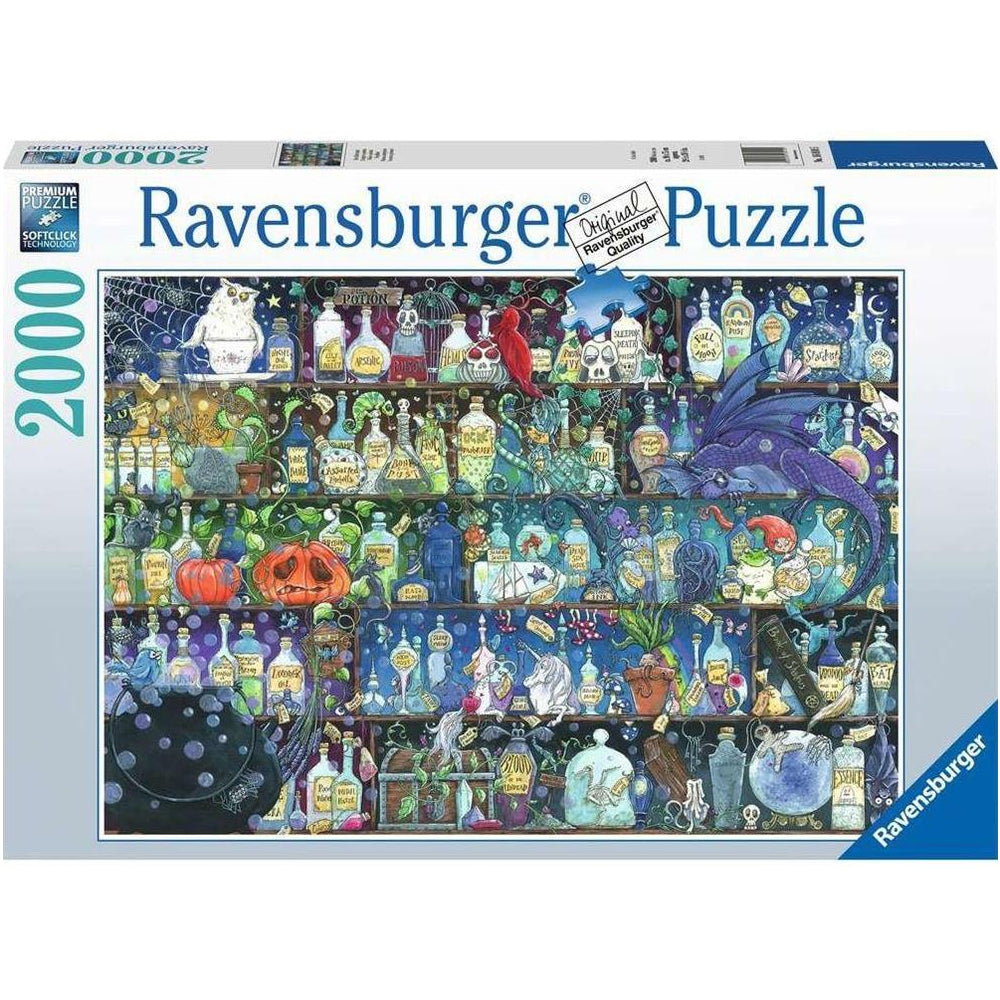 Puzzle Der Giftschrank, 2000 Teile