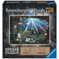 Puzzle ESCAPE Im U-Boot, 759 Teile