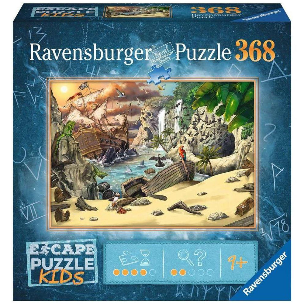 Puzzle ESCAPE Kids Pirates, 368 Teile