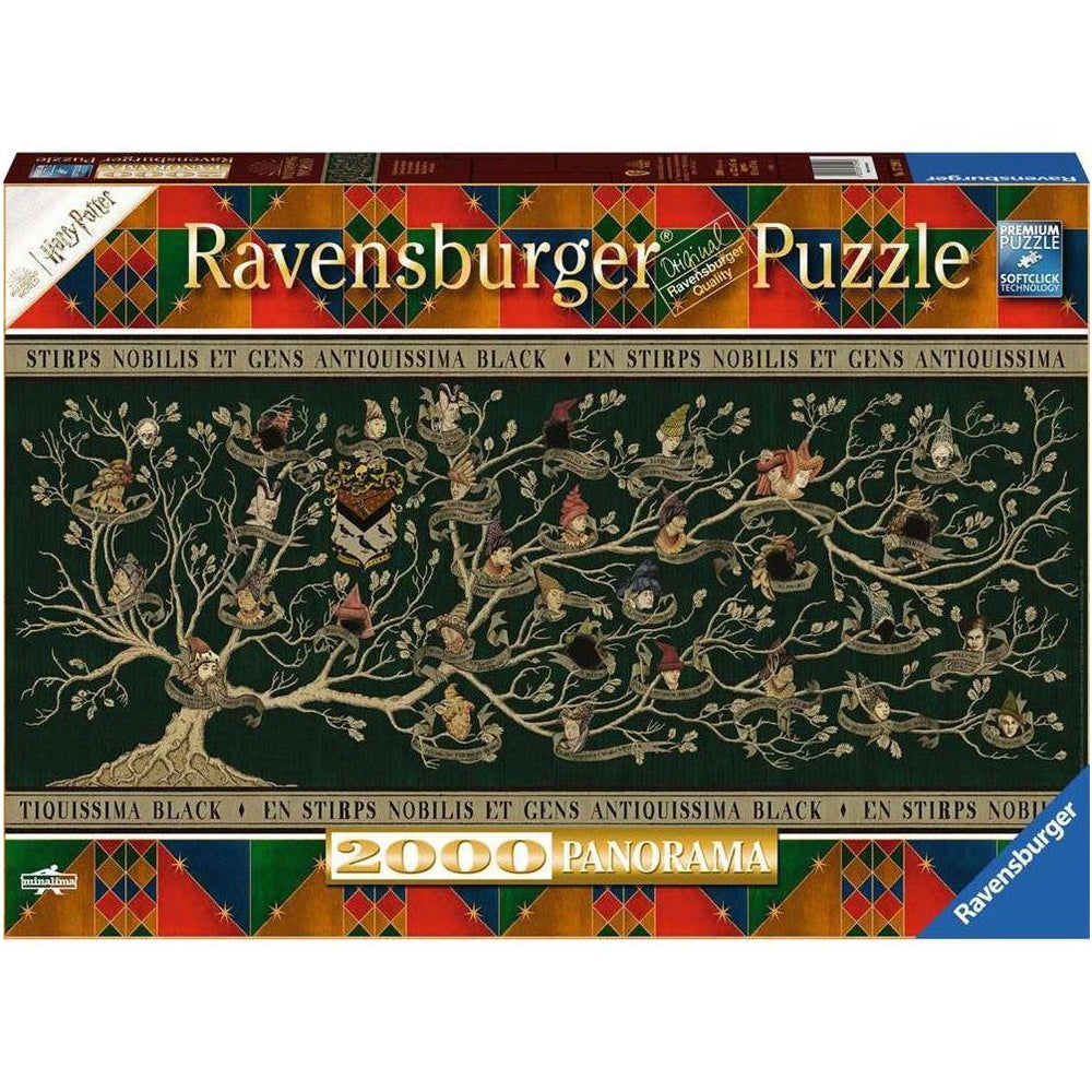 Puzzle Harry Potter Familienstammbaum, 2000 Teile