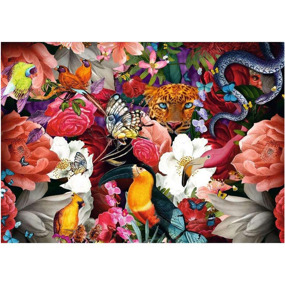 Puzzle Flowers, 300 Teile